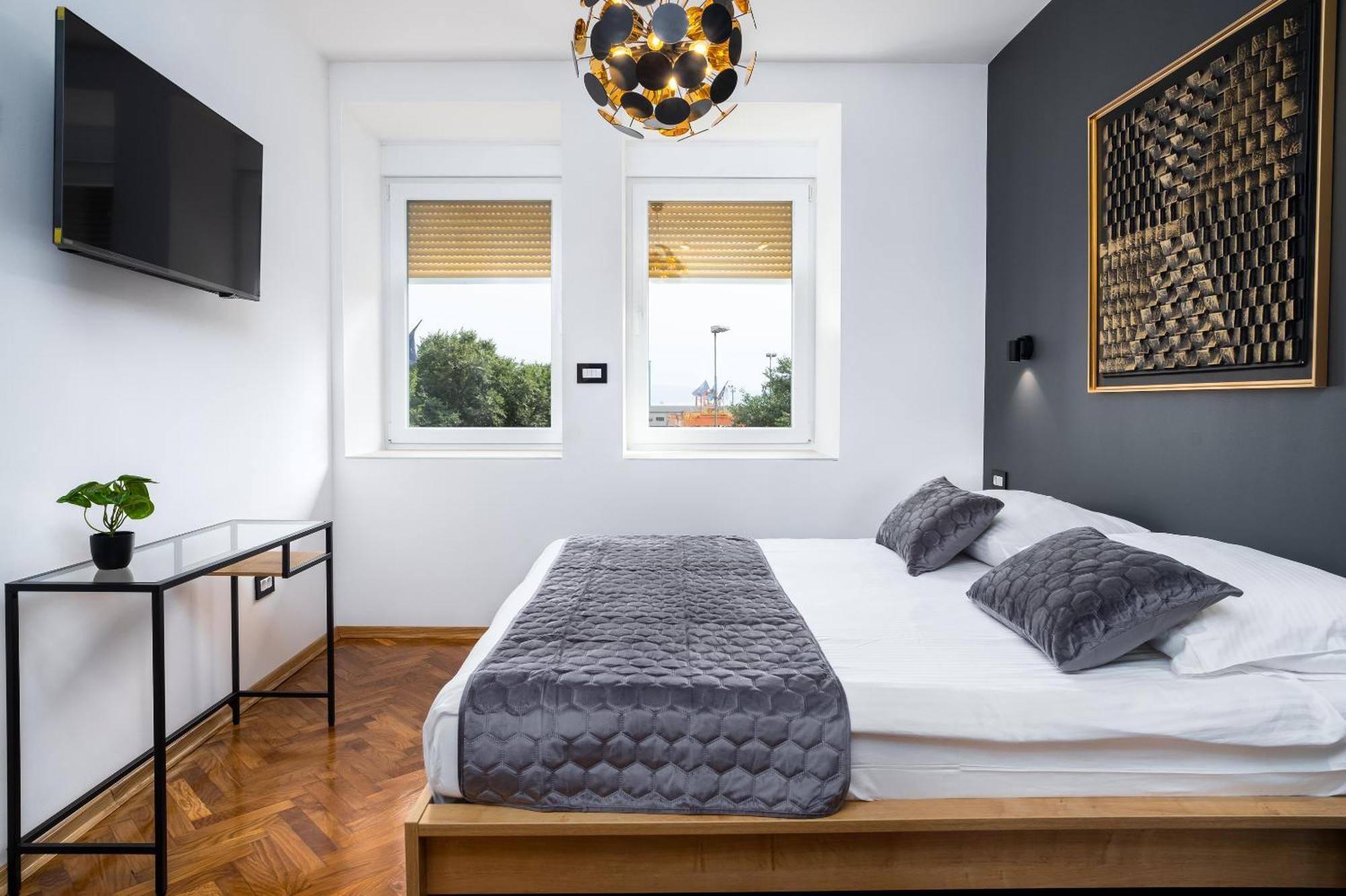 Atelier Apartments Rijeka Exterior foto